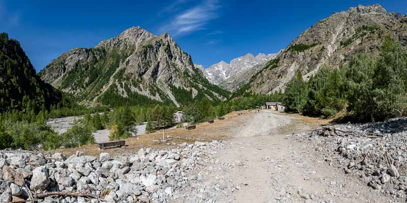 Entre-les-Aigues, 1620 m : buvette