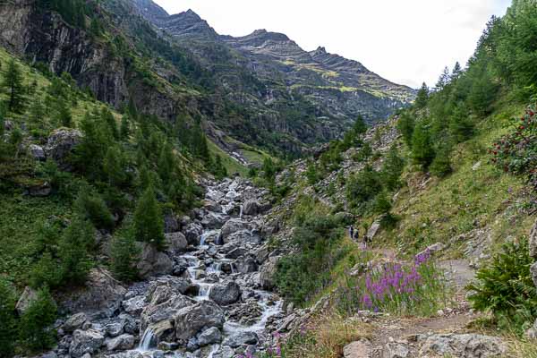 Torrent de la Selle, GR 54