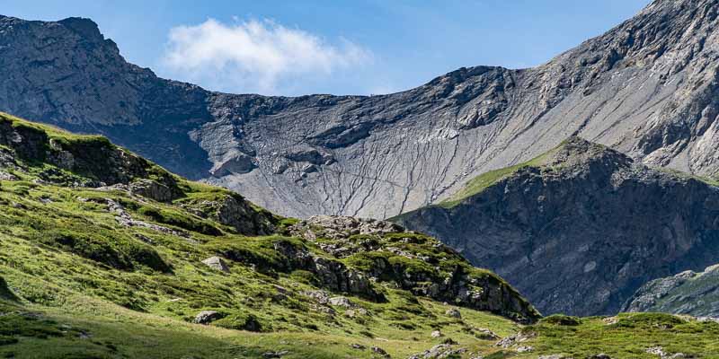 Col de l'Aup Martin, 2761 m, GR 54