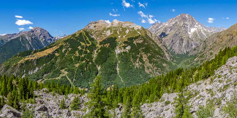 Pistes de Pelvoux-Vallouise sous la Blanche, 2953 m