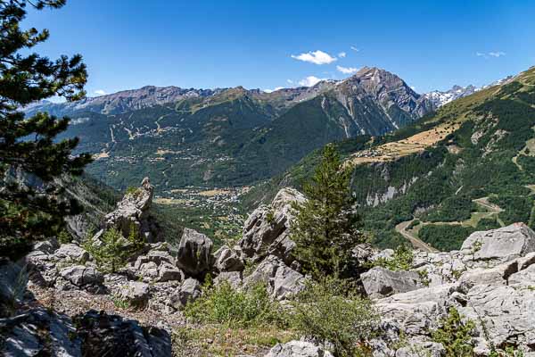 Vallouise et Puy-Aillaud, pointe de l'Aiglière, 3307 m