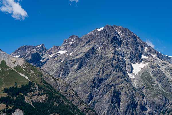 L'Ailefroide, pic Sans Nom, mont Pelvoux