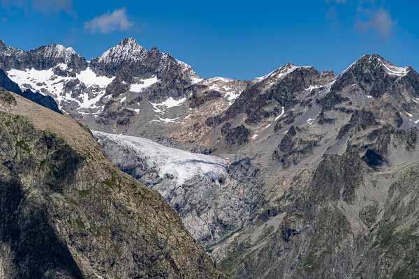 Glacier Blanc, pic de Neige Cordier, 3614 m