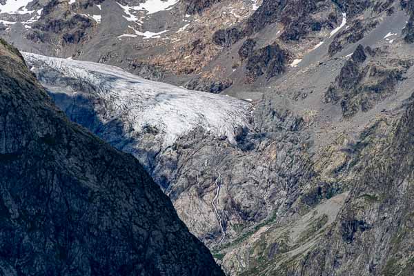 Glacier Blanc et refuge