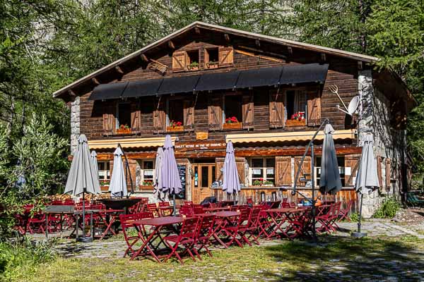 Chalet refuge du Pré de Madame Carle, 1874 m