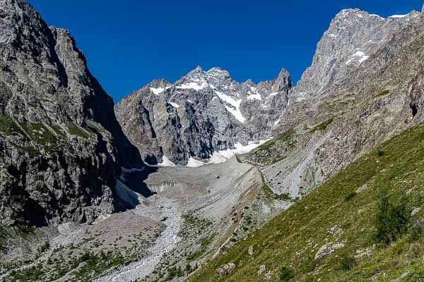 Glacier Noir, pic Coolidge, Fifre