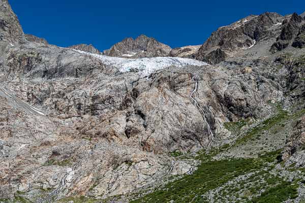 Glacier Blanc 1997 et 2025