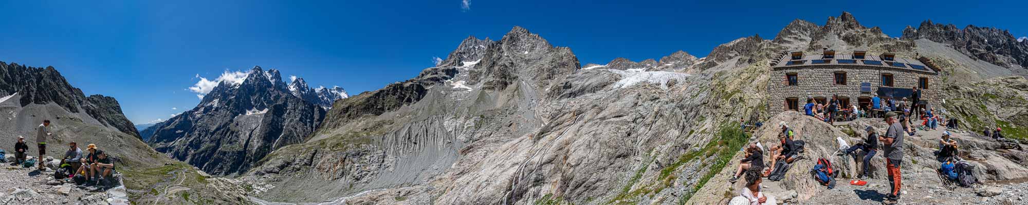 Refuge du Glacier Blanc