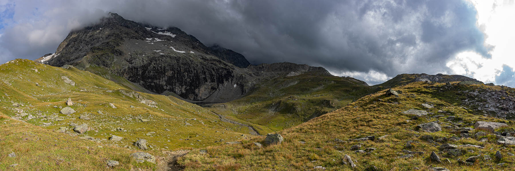 Lac et refuge de la Valette