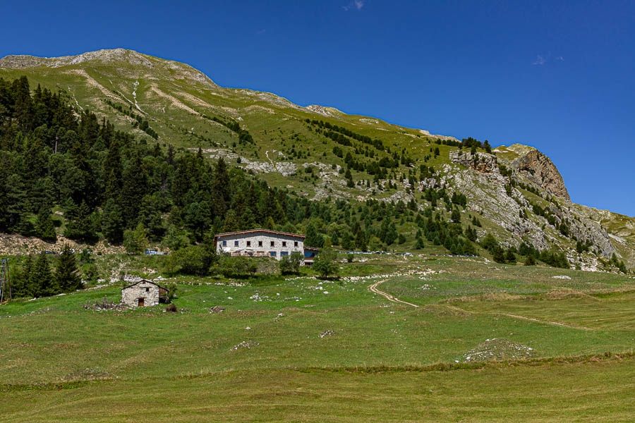 Refuge de l'Orgère