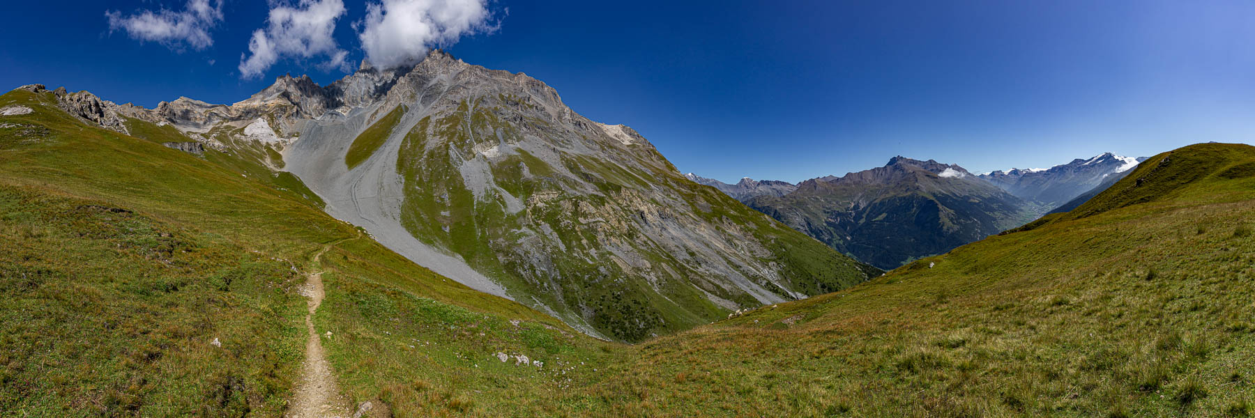 La Loza, dent Parrachée