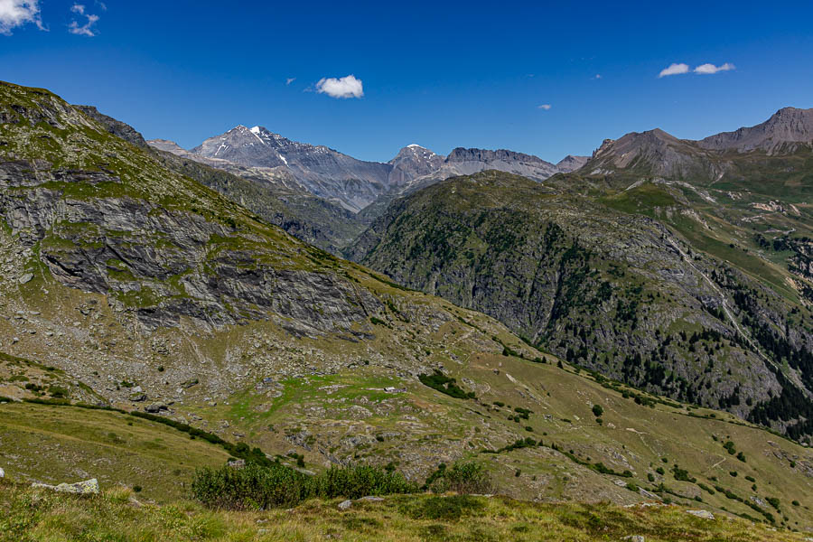 Le Mont, Grande Casse et Grande Motte