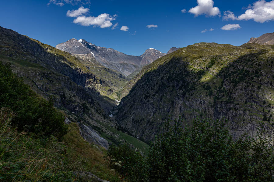 Gorge du Doron de Termignon, Grande Casse et Grande Motte