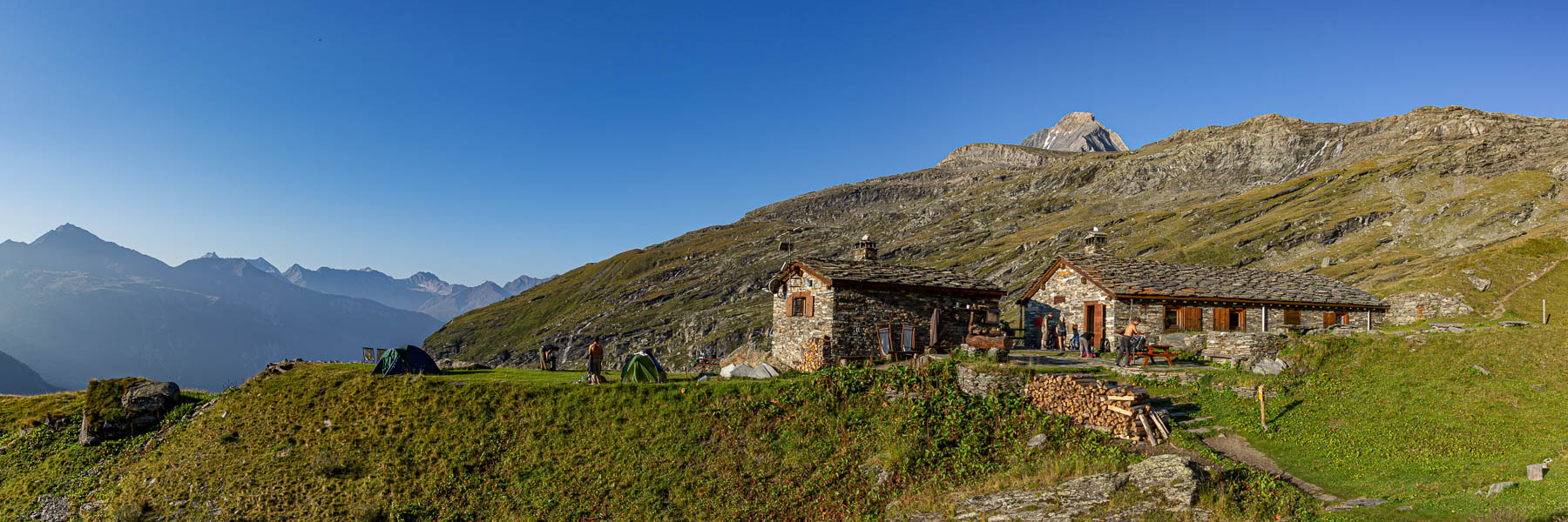 Refuge de l'Arpont