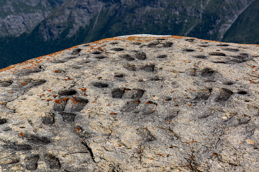 Pierre aux pieds, 2750 m