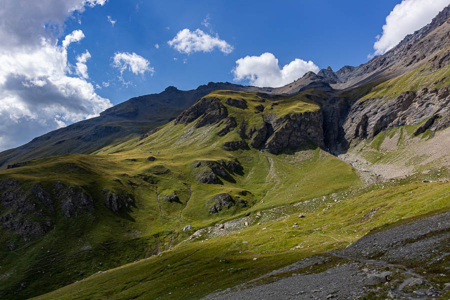 Près du lac de la Fesse