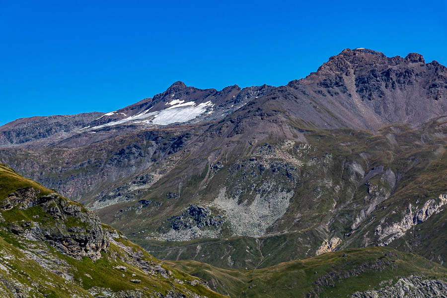 Pointe du Montet, Ouille Noire