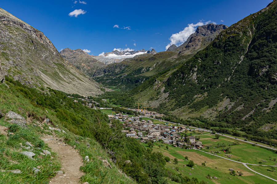 Bonneval-sur-Arc, 1800 m