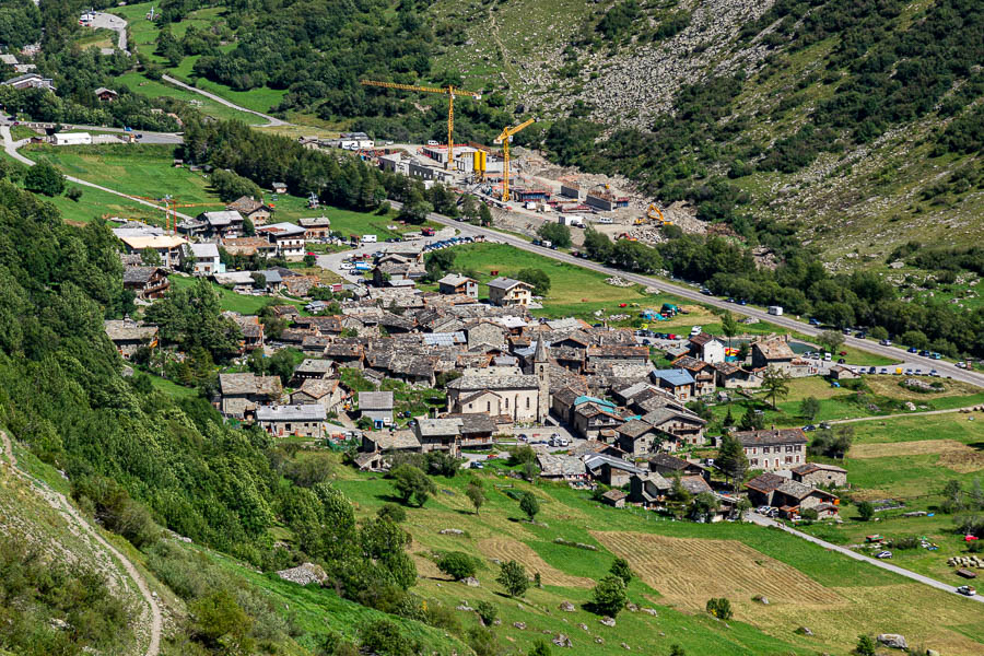 Bonneval-sur-Arc, 1800 m