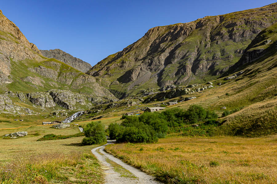 Vallon de la Lenta, les Parses