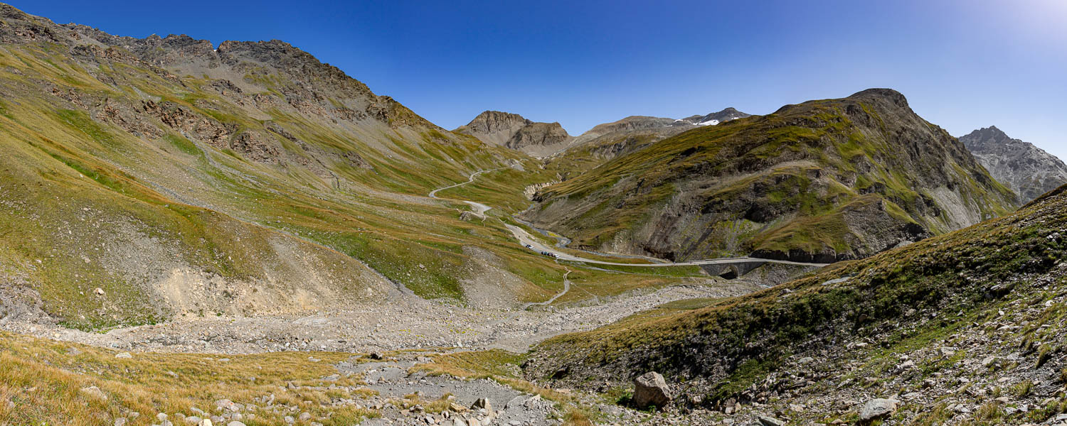 Signal de l'Iseran, pont de la Neige