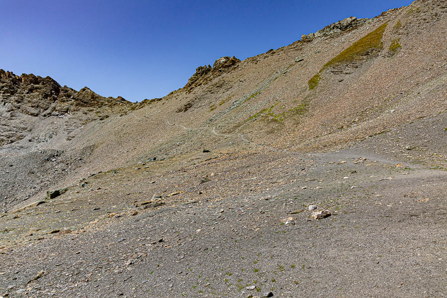 Col des Fours, 2976 m