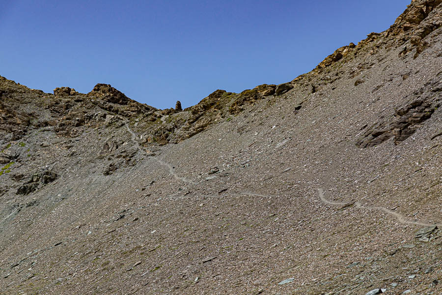 Col des Fours, 2976 m