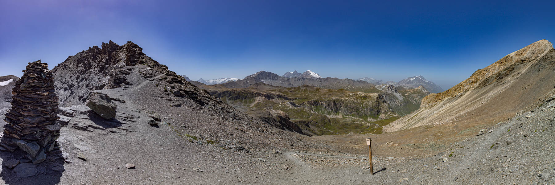 Col des Fours, 2976 m