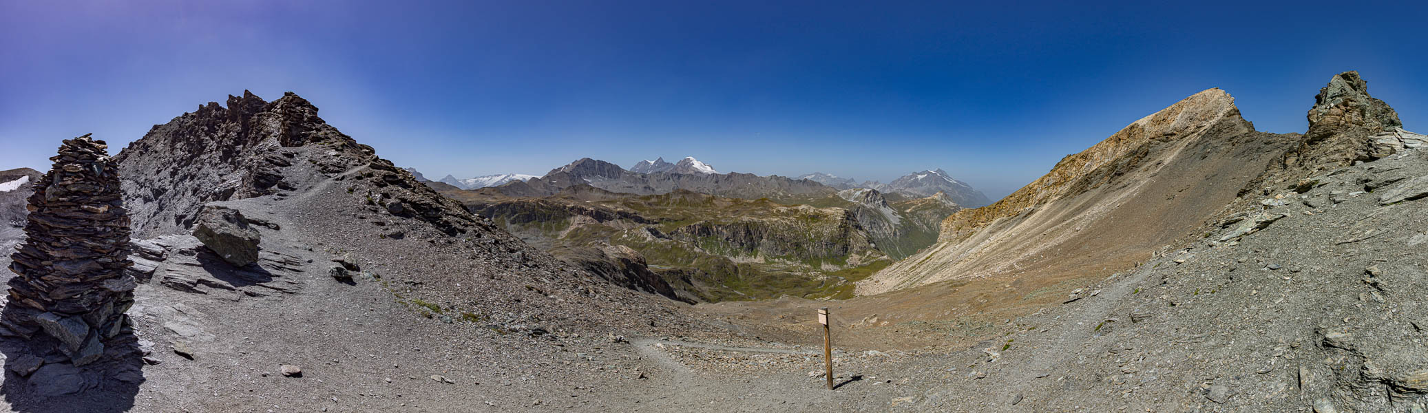 Col des Fours, 2976 m