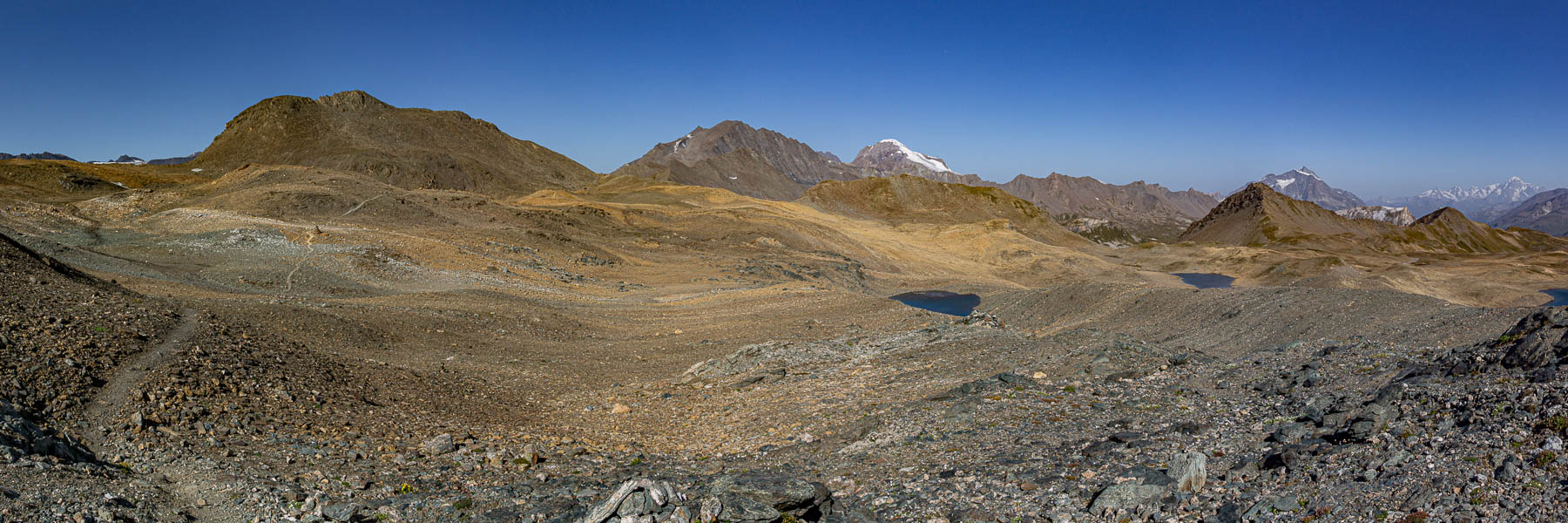 Vers col de la Rocheure