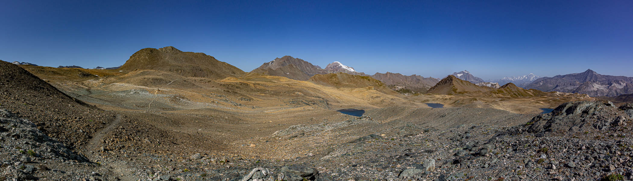 Vers col de la Rocheure