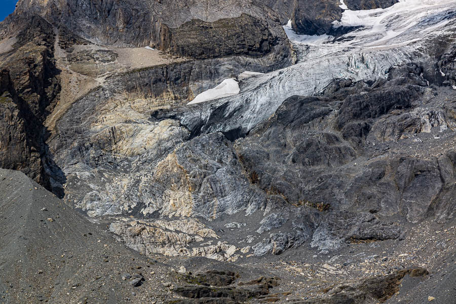 Glacier des Grands Couloirs