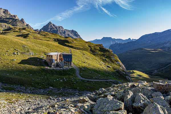 Refuge de Péclet-Polset