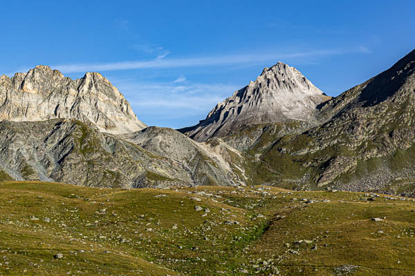 Col du Soufre et roc du Soufre