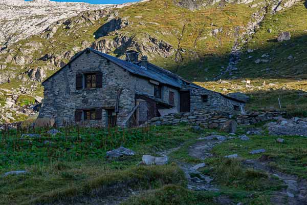 Ancien refuge du Fond d'Aussois