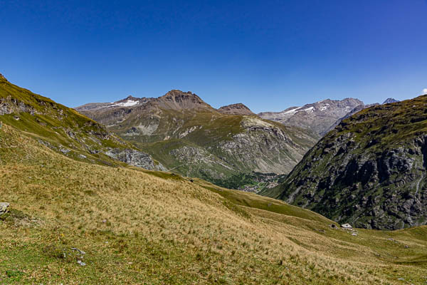 Bonneval-sur-Arc, pointe du Montet, Ouille Noire et Levanna
