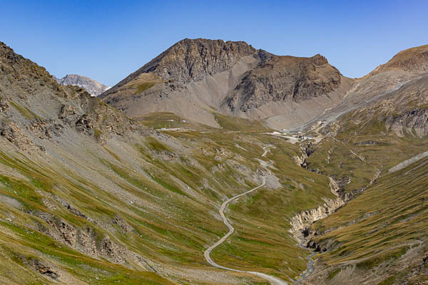 Signal et col de l'Iseran