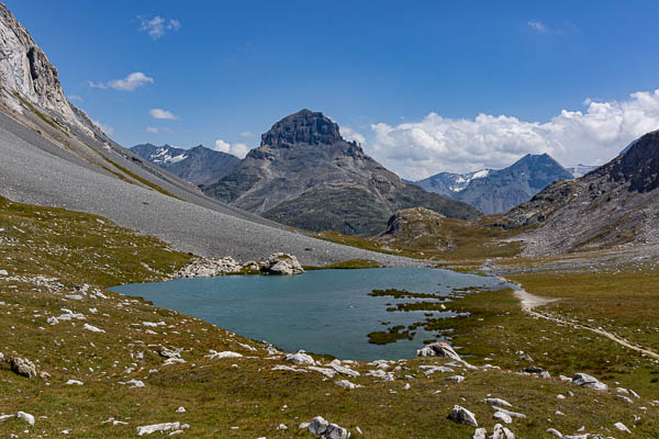 Lac du col de la Vanoise