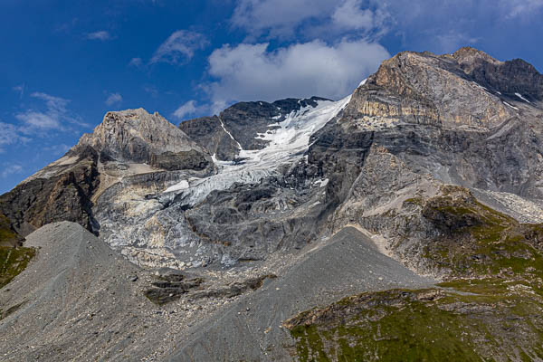 Grande Casse : glacier des Grands Couloirs