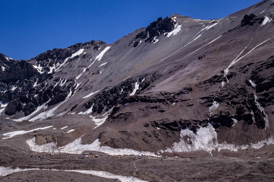 Montée vers Nido
