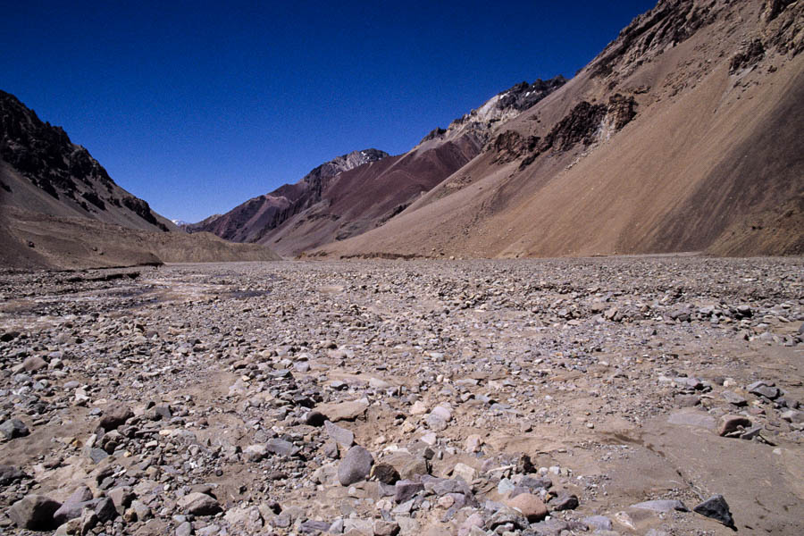 Plaine du rio Horcones