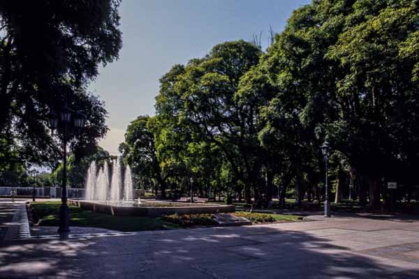 Mendoza, plaza Independencia