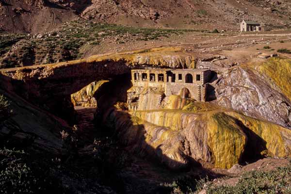Thermes de Puente del Inca