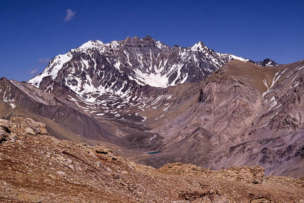 Cerro Gemelos, 5240 m