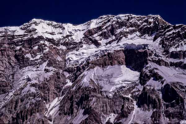 Face sud de l'Aconcagua