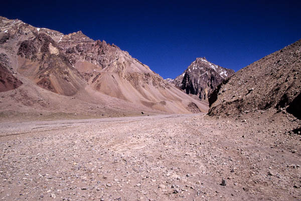 Vallée du rio Horcones