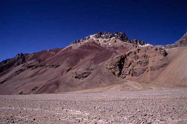 Vallée du rio Horcones