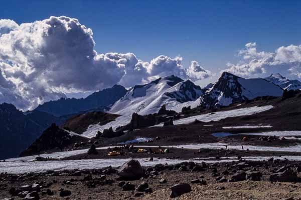 Cerro Cuerno et Nido de Condores