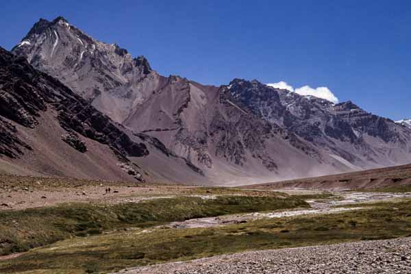 Vallée du rio Horcones