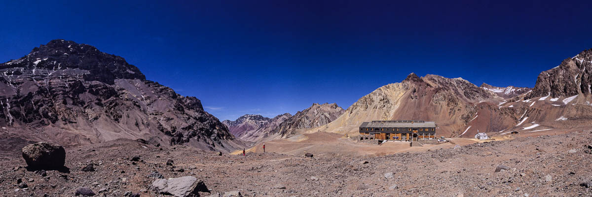 Refuge de Plaza de Mulas